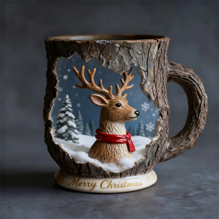 🔥This Week Special Offer 49% OFF🔥Christmas Themed Mugs Collection
