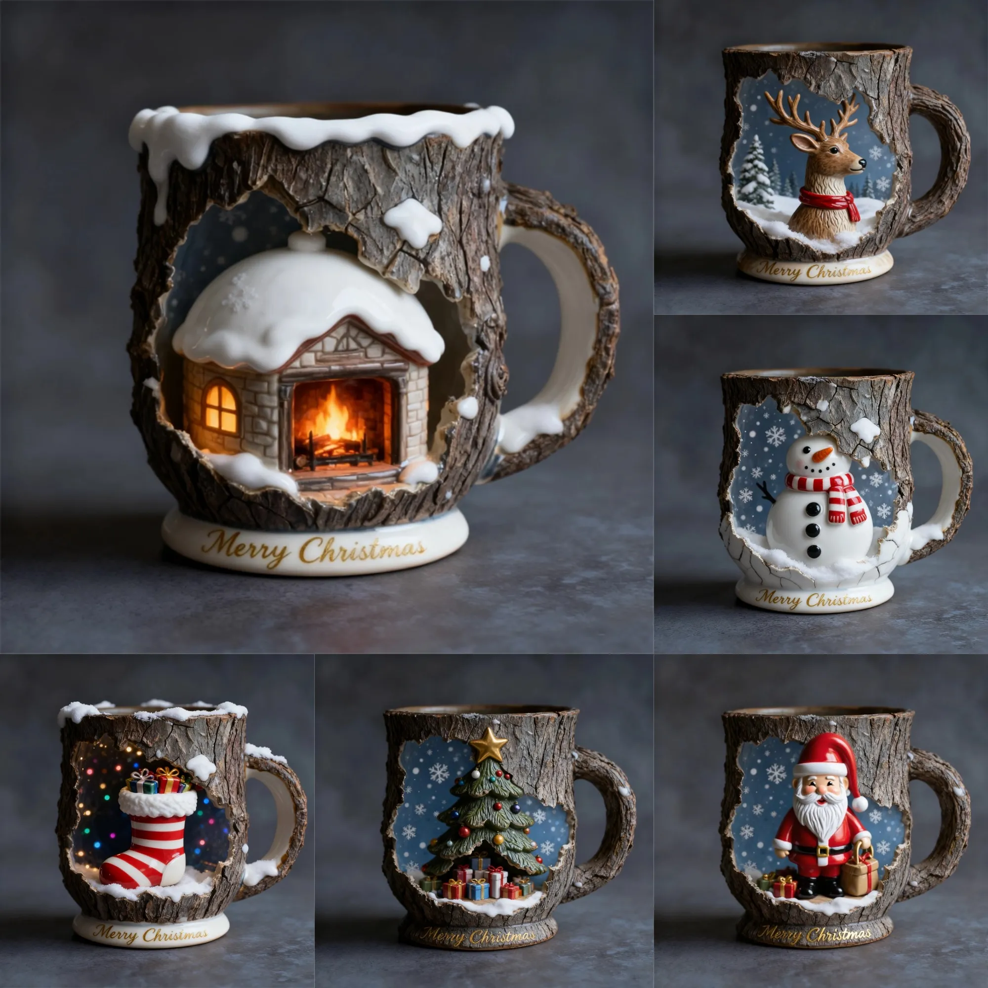 🔥This Week Special Offer 49% OFF🔥Christmas Themed Mugs Collection