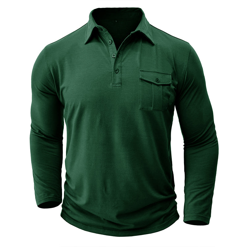 On Sale - Pocket Cotton Casual  Shirt