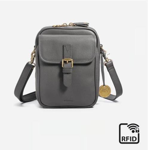 Women's Calfskin Leather Crossbody Bag