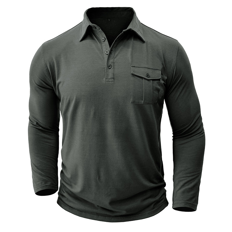 On Sale - Pocket Cotton Casual  Shirt