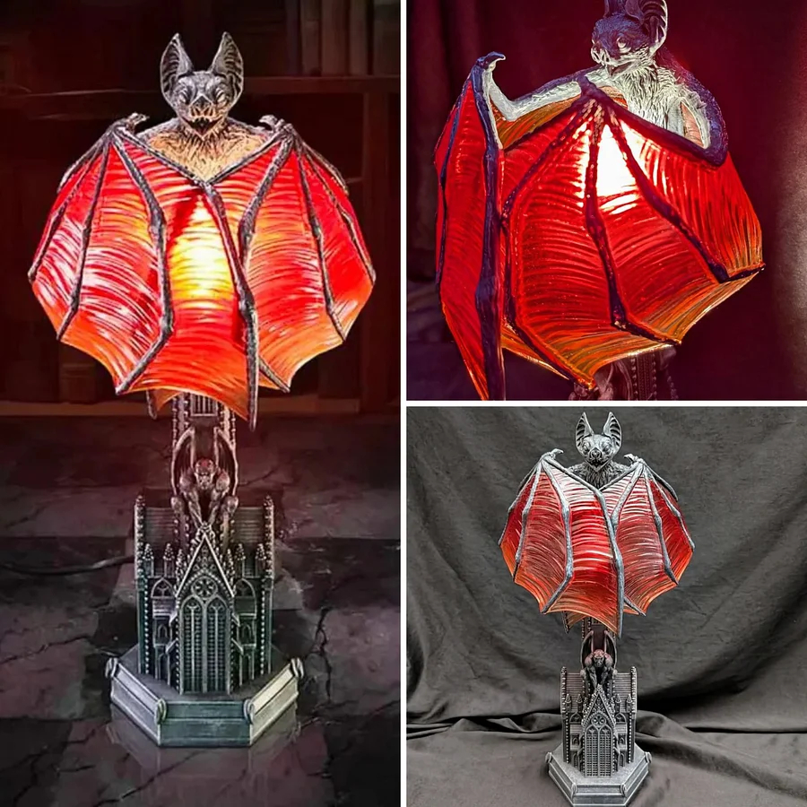 🦇Bat Lamp (✨Same as in the video)