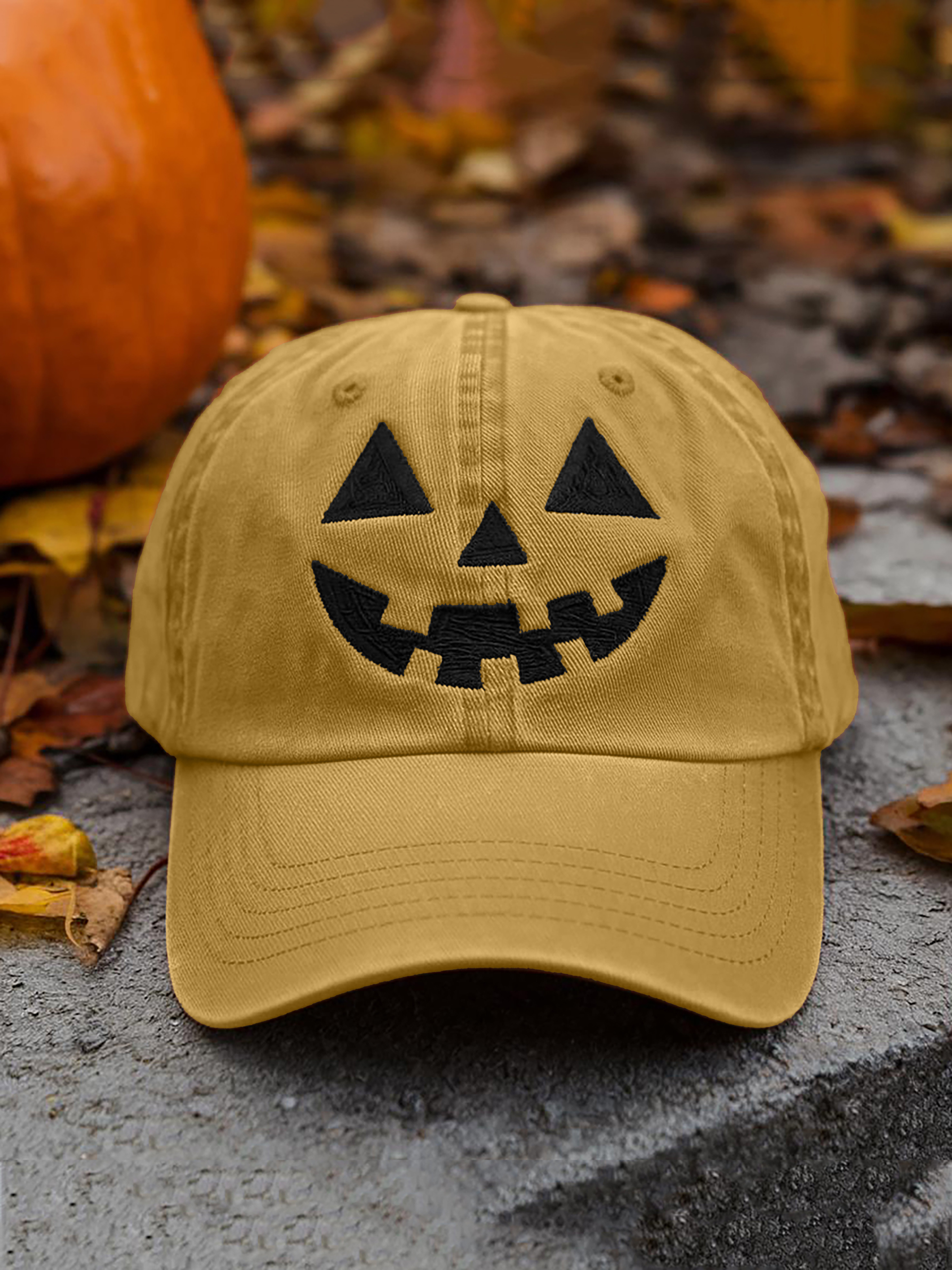 Autumn Style Print Hat