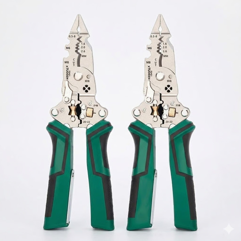 Multifunctional Foldable Electric Pen Wire Twister