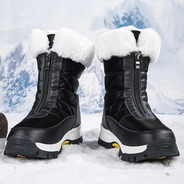 CozyStep™ Women's Winter Outdoor Snow Boots, Anti-Cold Warm Non-Slip Comfortable Hiking Boots