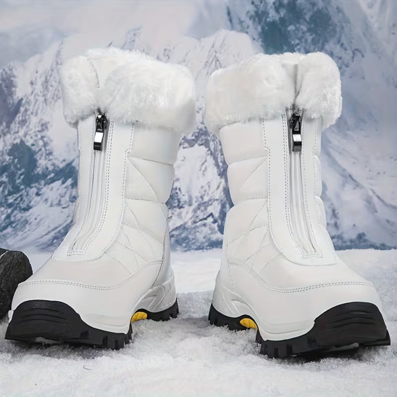 CozyStep™ Women's Winter Outdoor Snow Boots, Anti-Cold Warm Non-Slip Comfortable Hiking Boots