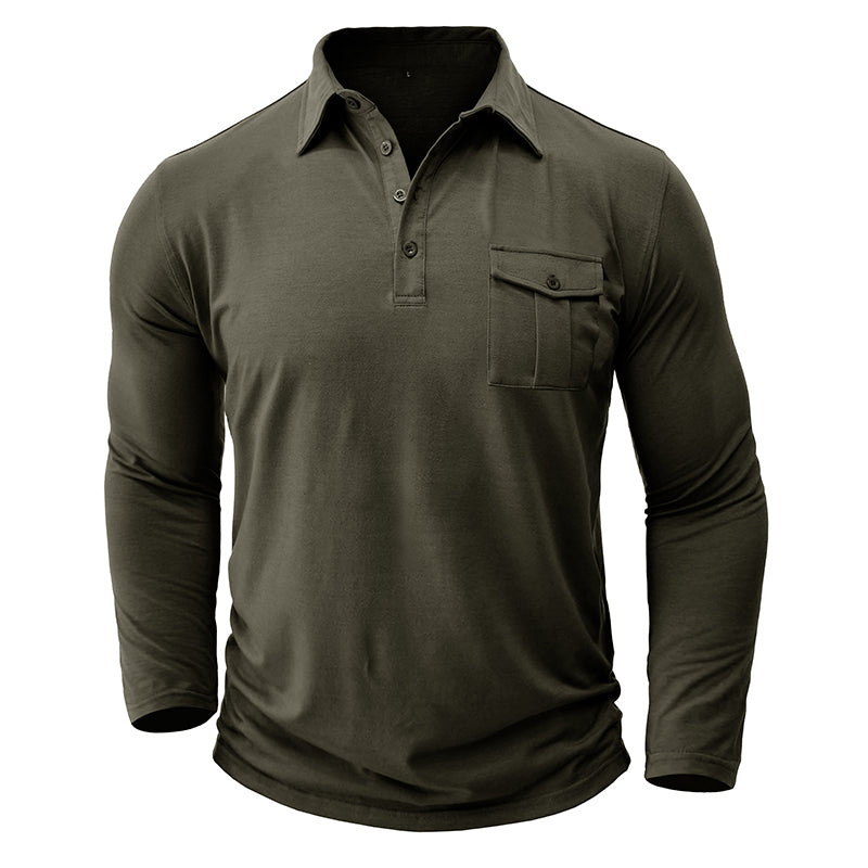 On Sale - Pocket Cotton Casual  Shirt