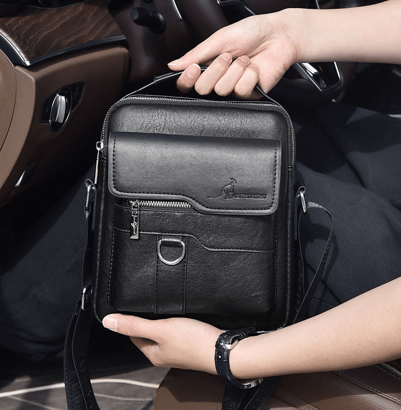 💫Casual large-capacity multifunctional  bag — waterproof, wear-resistant, and stylish💼