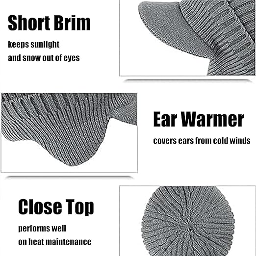 Cozy Winter Beanie with Ear Flaps — Warm, Soft, Everyday Comfort