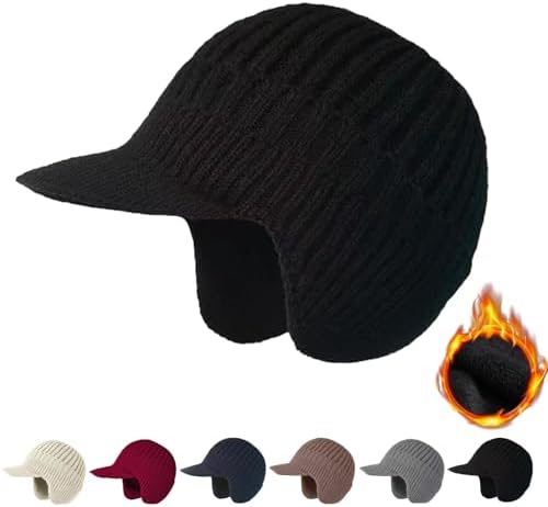 Fjordwarm – Skandinavische Wintermütze mit Ohrenschutz (Unisex-Einheitsgröße)