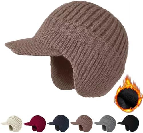 Fjordwarm – Skandinavische Wintermütze mit Ohrenschutz (Unisex-Einheitsgröße)