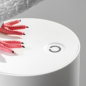 Pigeon Soap Dispenser Automatic Pigeon Poo Soap Dispenser Touchless Cute Electric Foam Dispenser