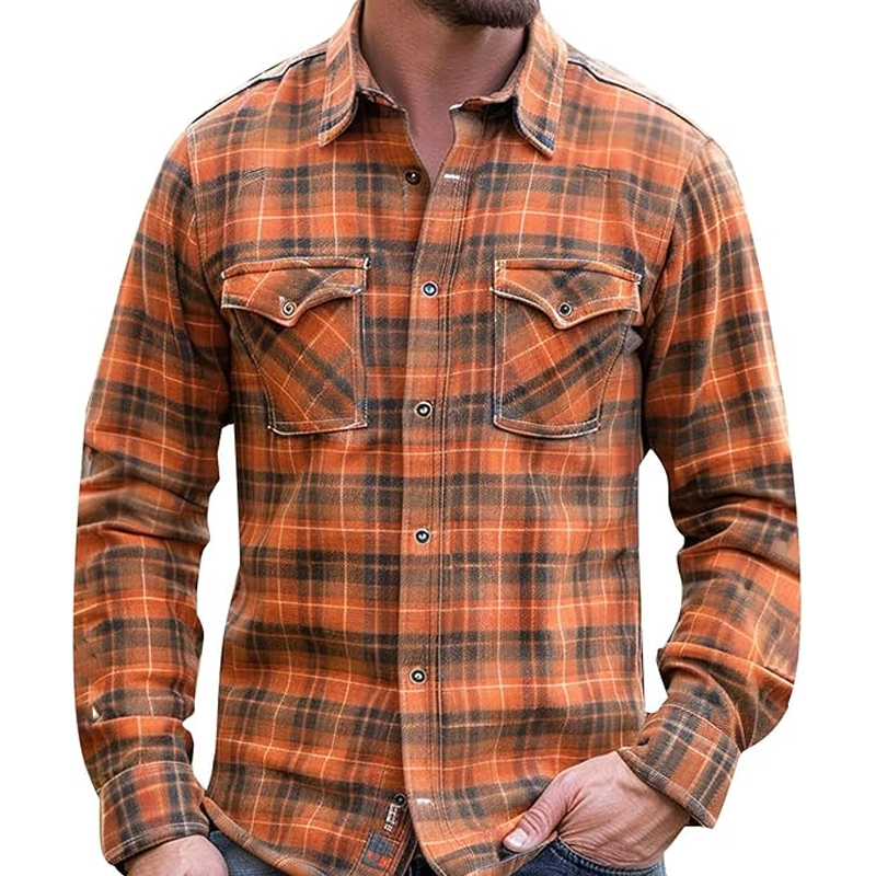 50%OFF - For Every Wild West Boy! Fairbanks Flannel Shirt