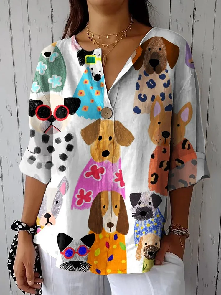 Austra™ | Elegant Floral Blouse.
