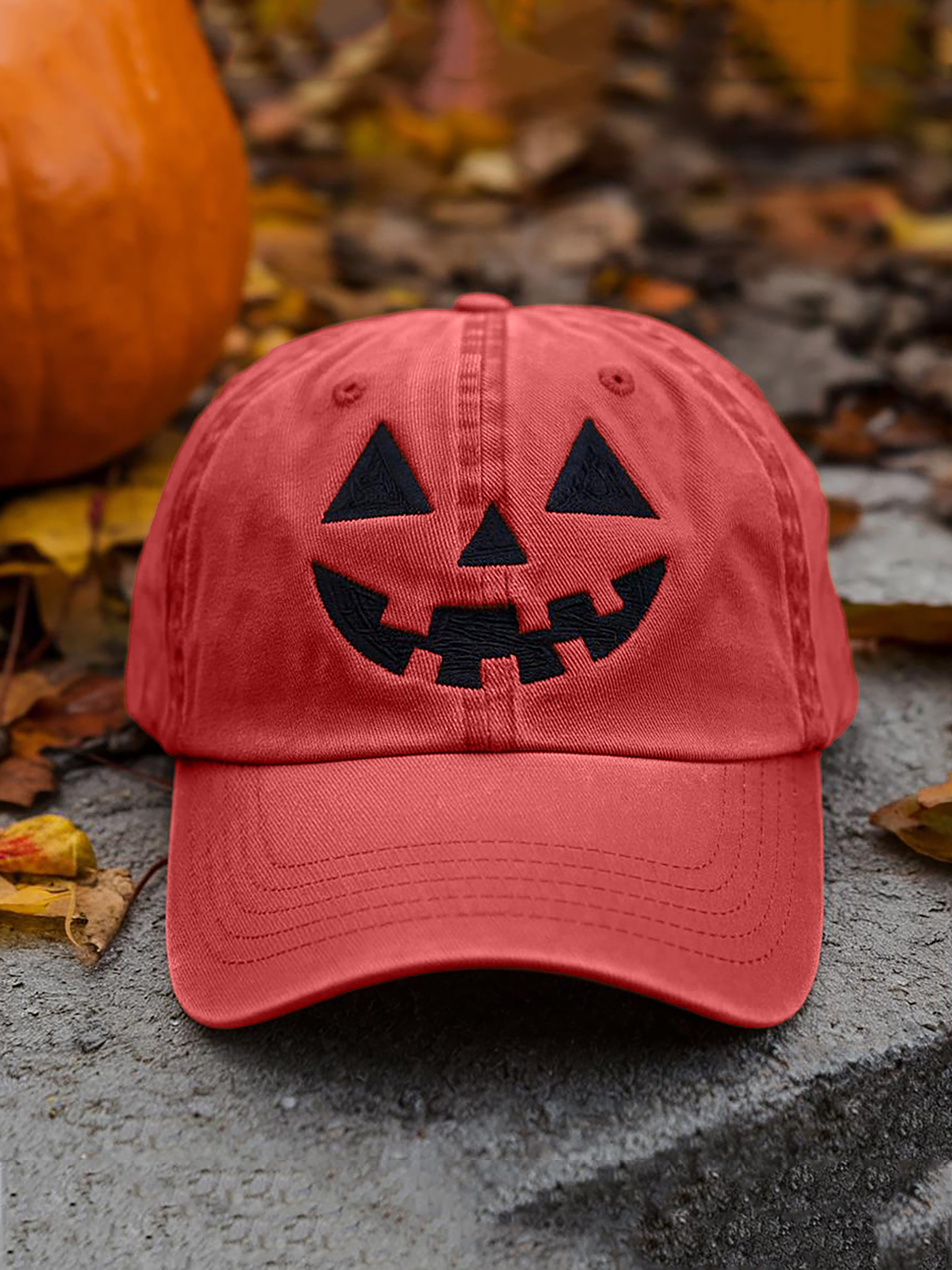 Autumn Style Print Hat