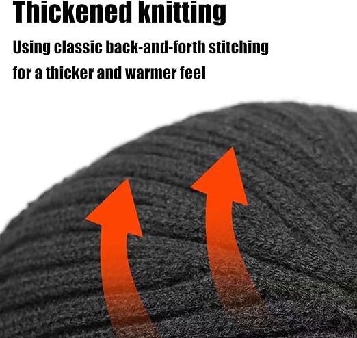 Cozy Winter Beanie with Ear Flaps — Warm, Soft, Everyday Comfort