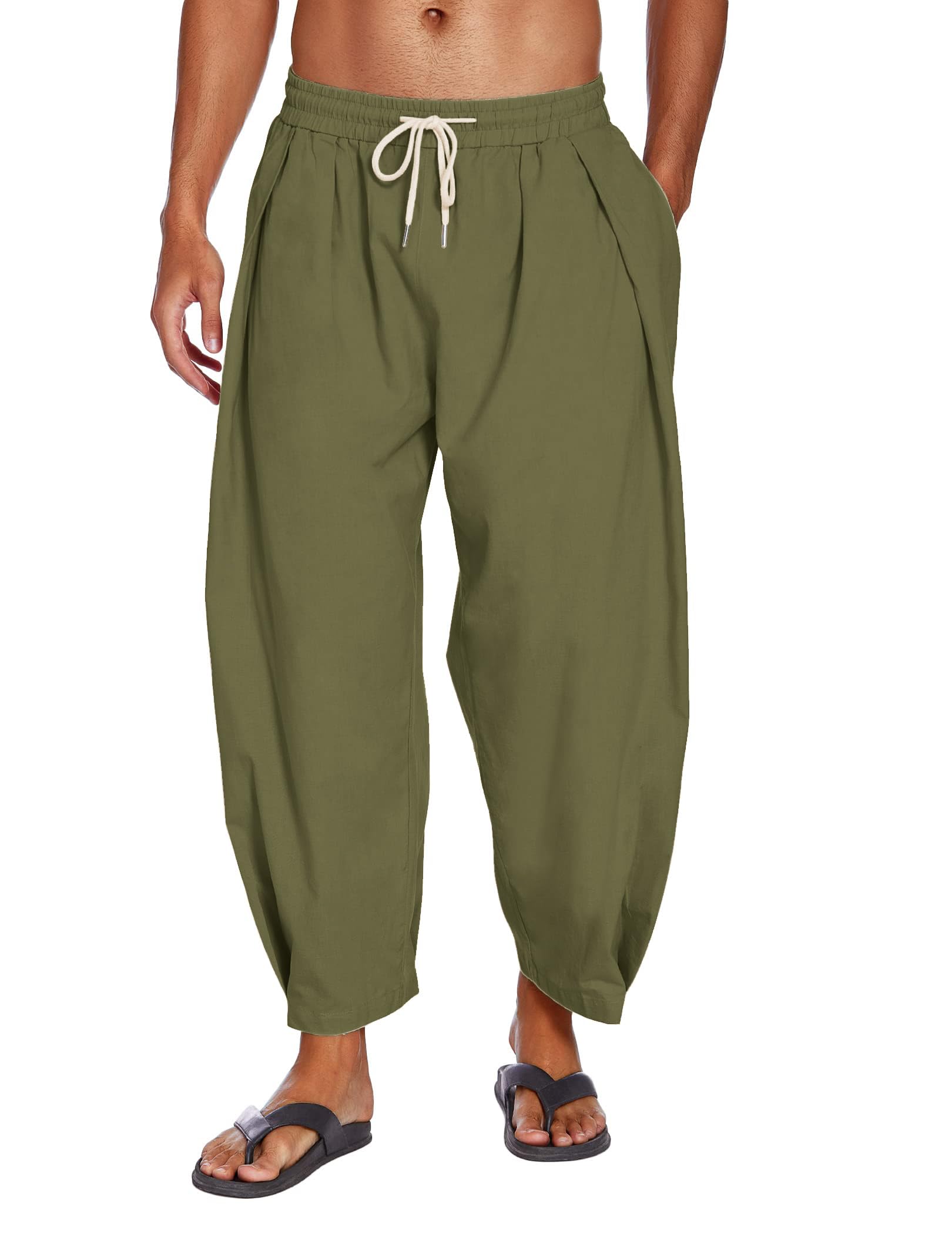 Loose Yoga Pants with Pockets