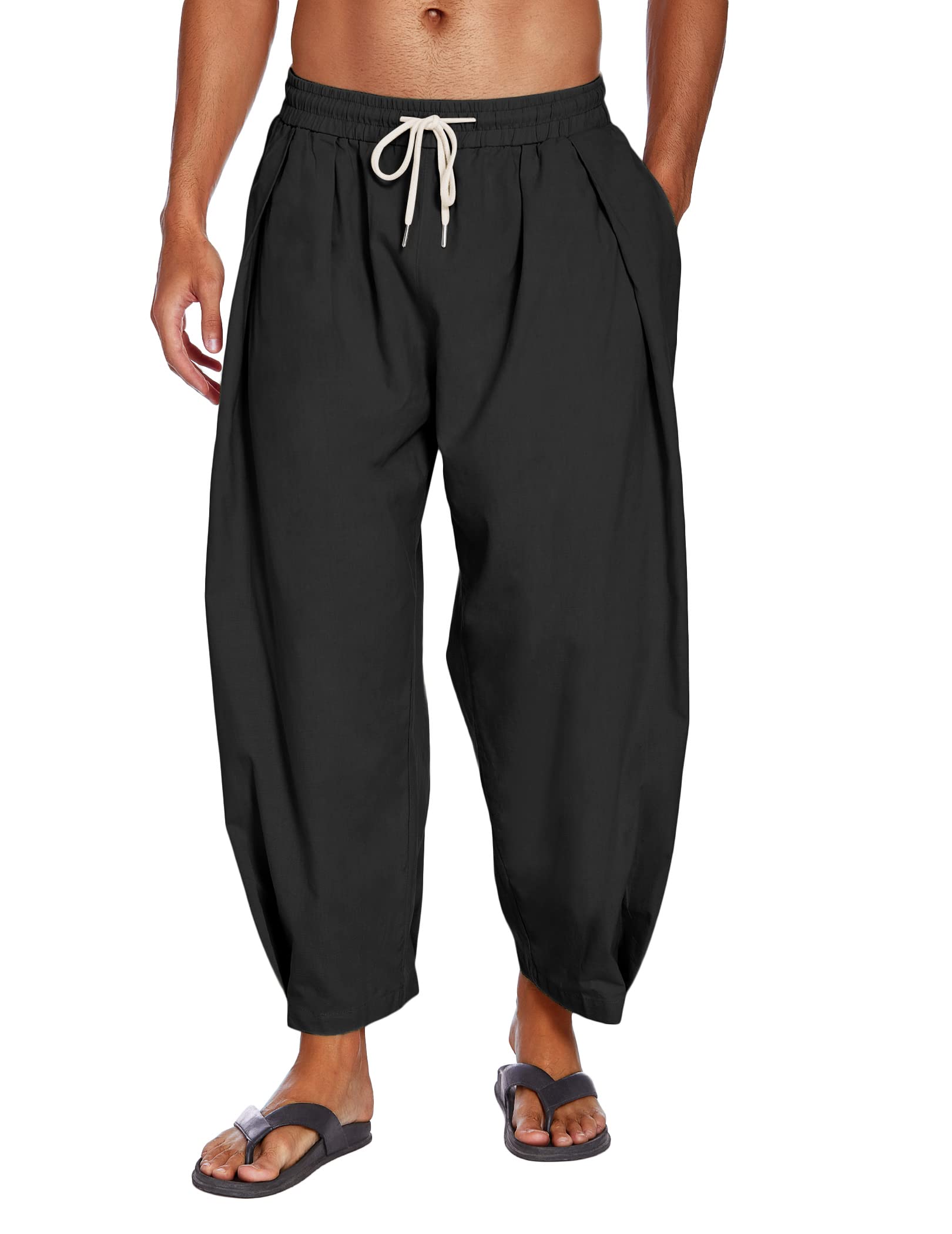 Loose Yoga Pants with Pockets