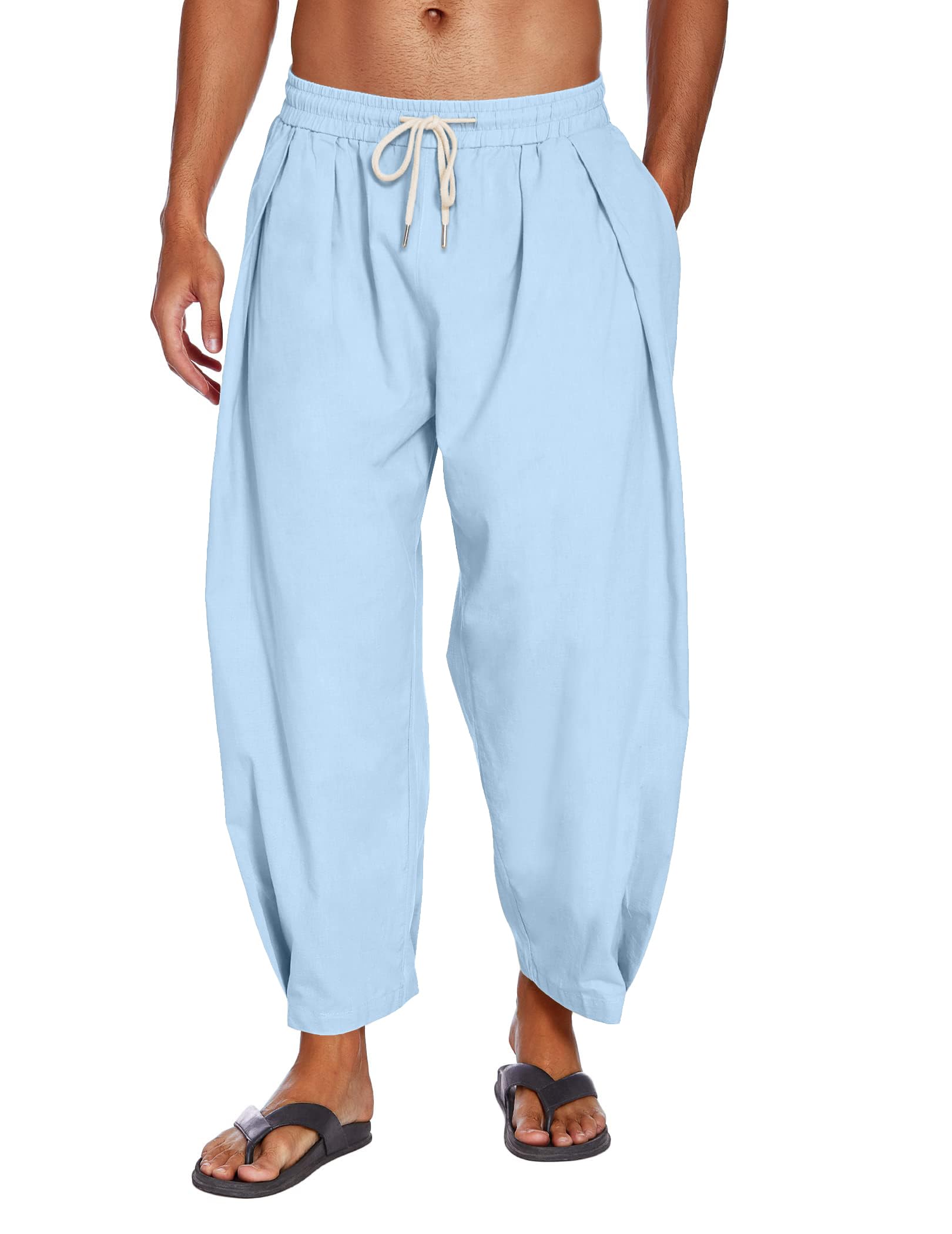 Loose Yoga Pants with Pockets