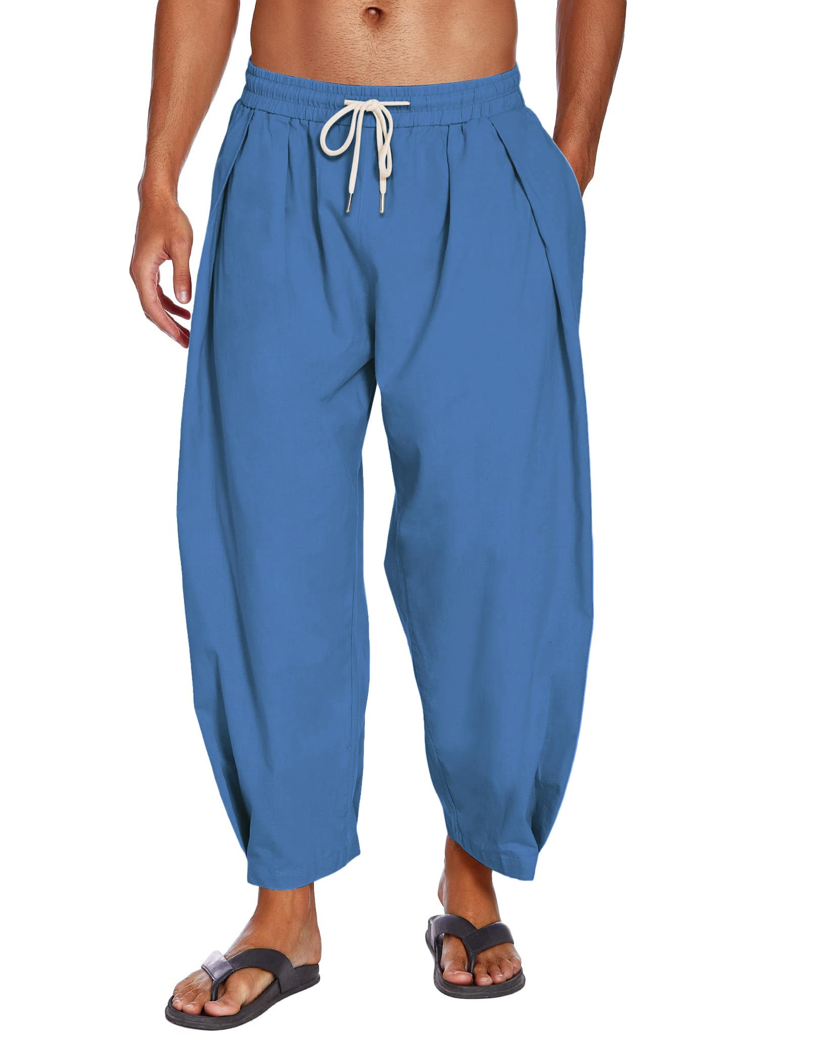 Loose Yoga Pants with Pockets