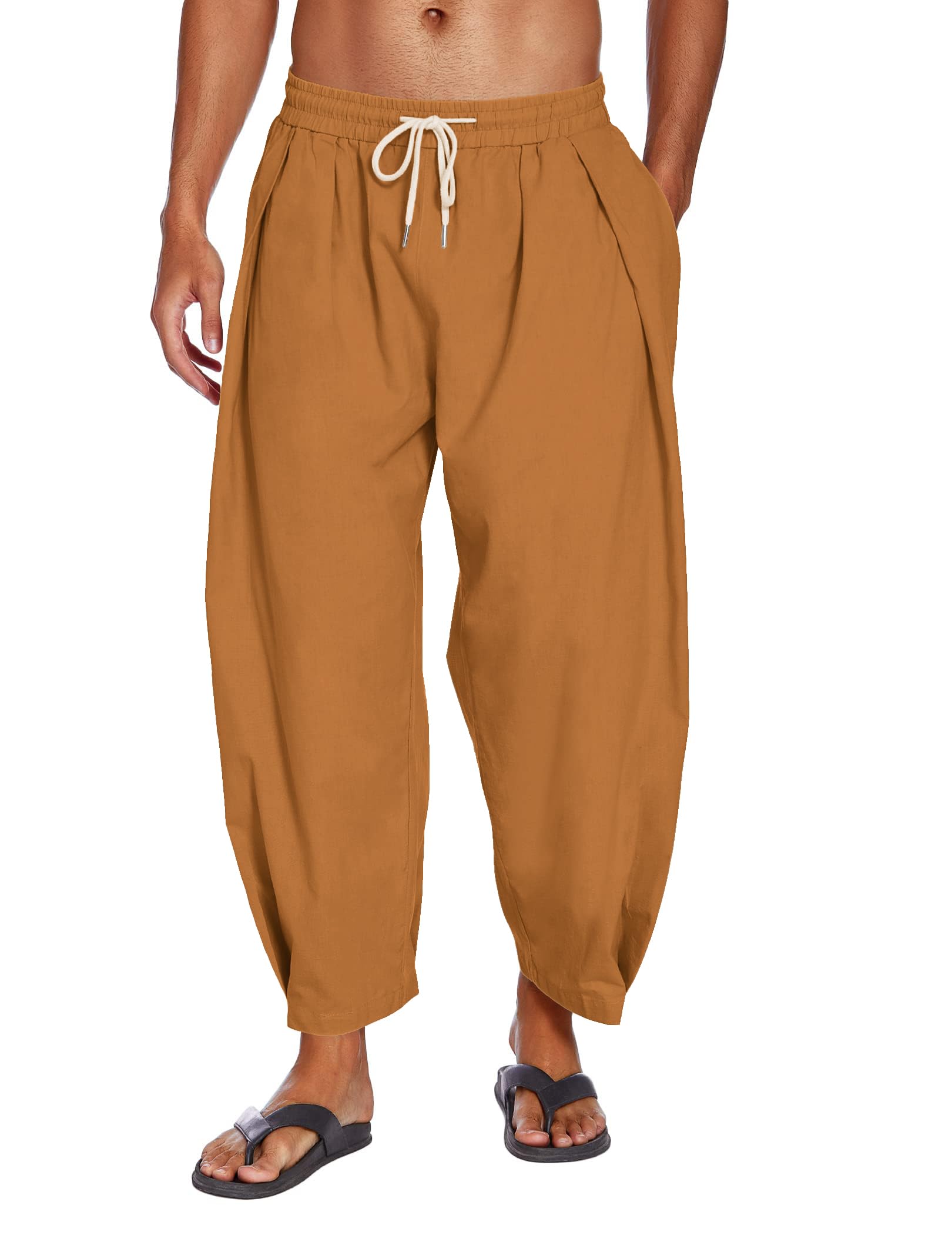 Loose Yoga Pants with Pockets