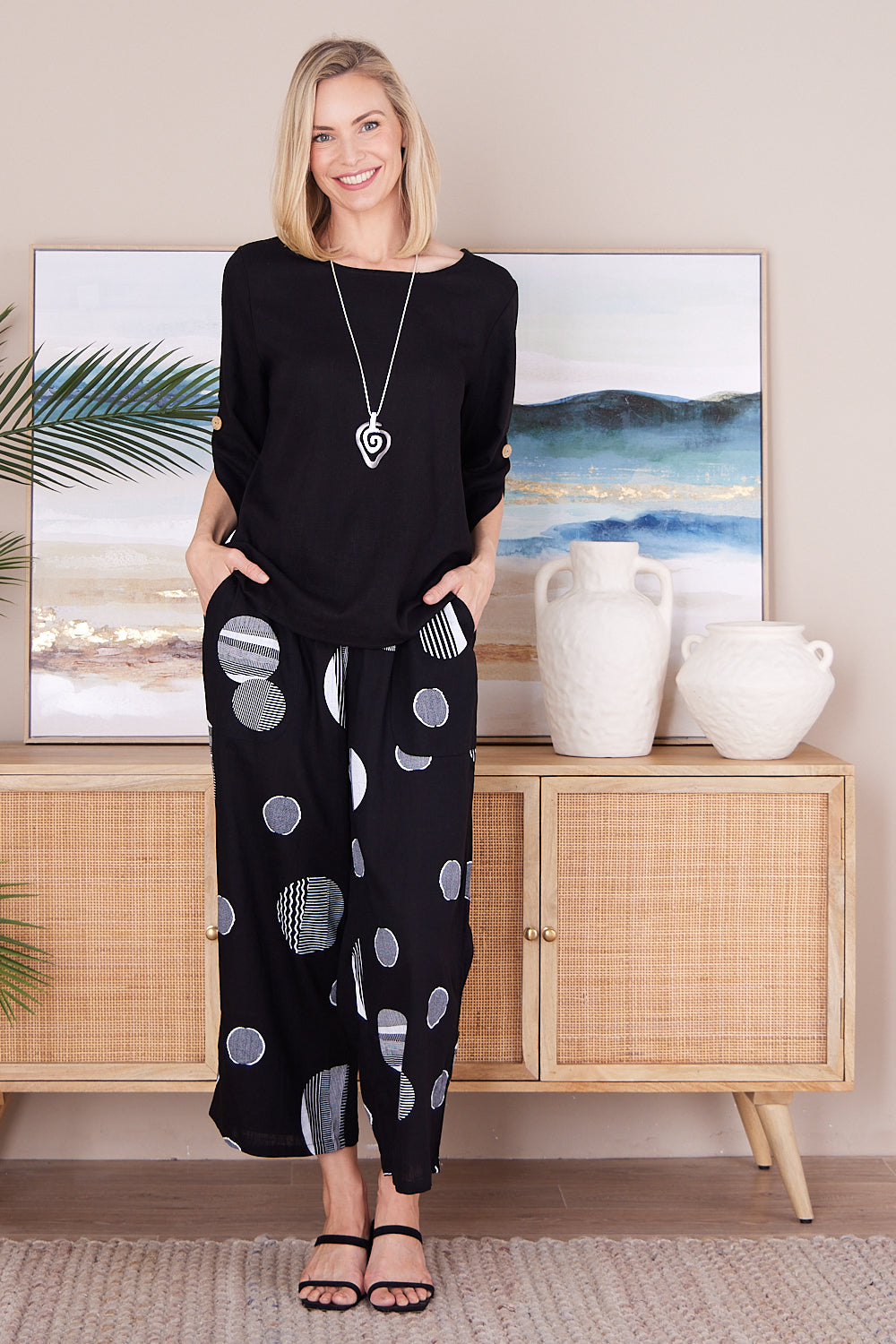 Women’s Stylish Casual Pants | Modern & Playful