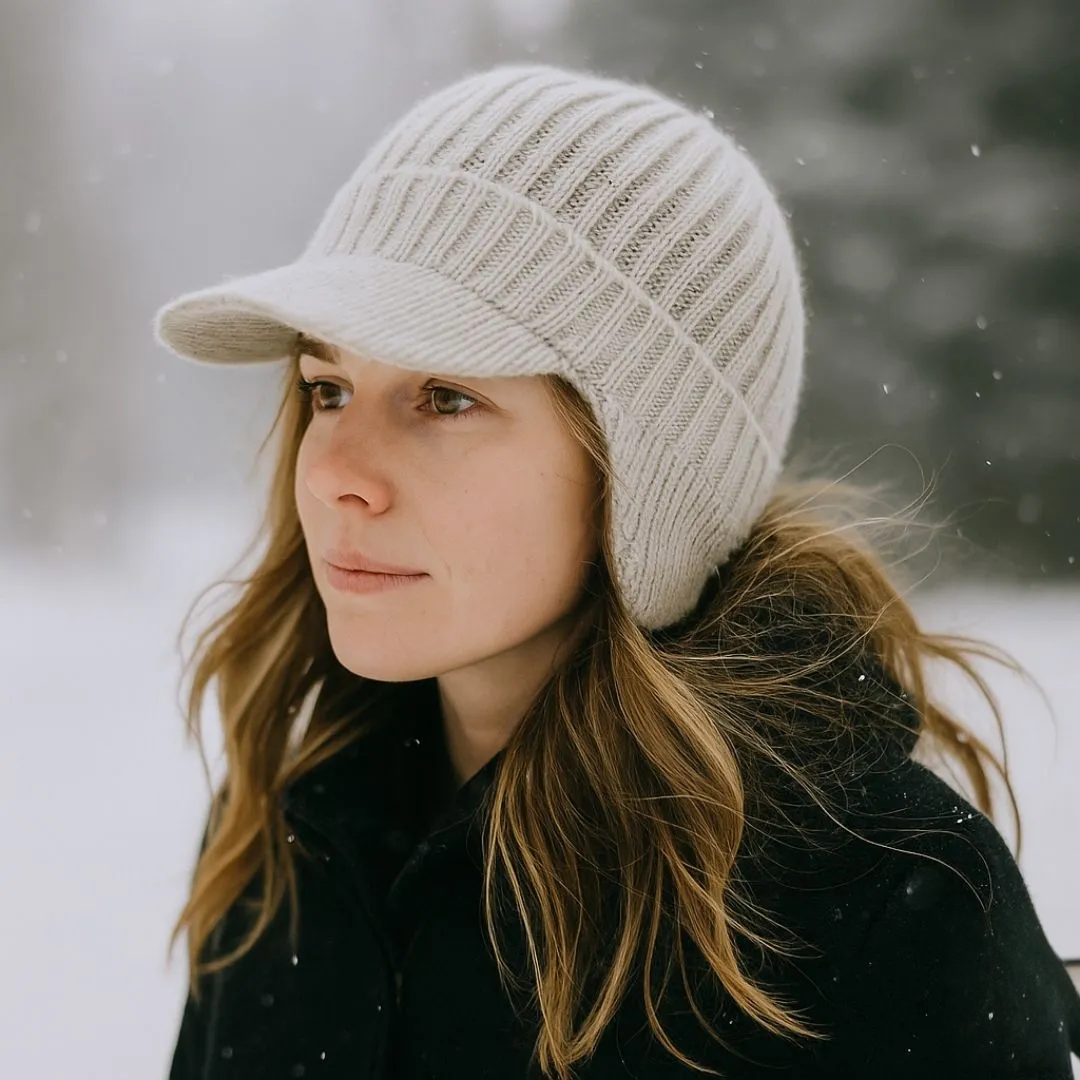 Cozy Winter Beanie with Ear Flaps — Warm, Soft, Everyday Comfort
