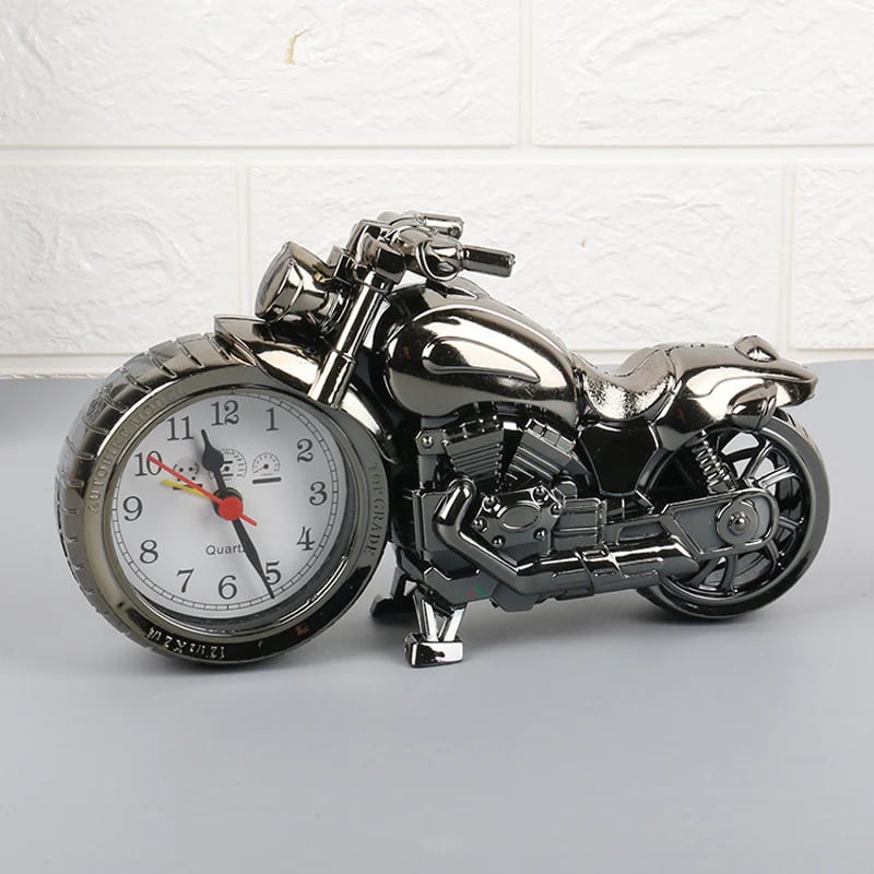Creative Motorcycle Alarm Clock