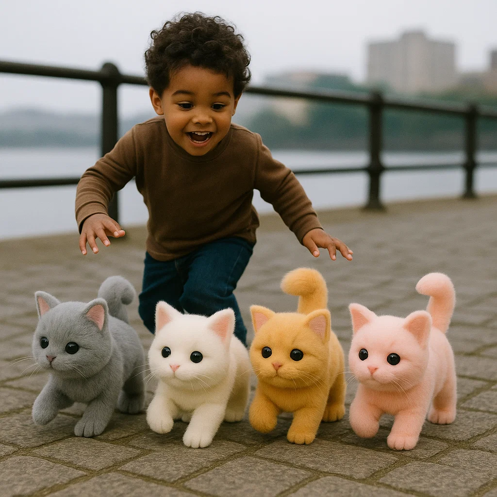 🟣🎁🐱My Realistic Cat Toys-🐾Bring Endless Joy and Warmth