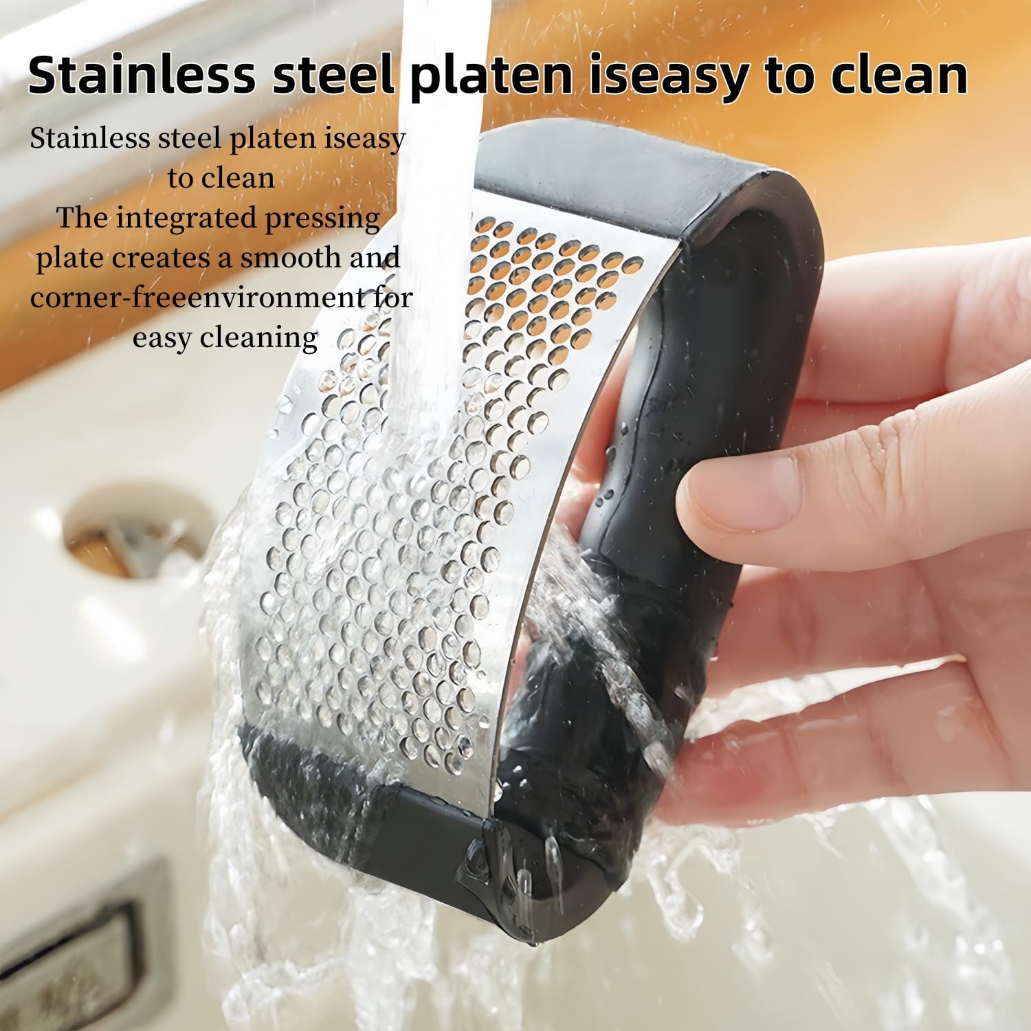 Garlic Press Rocker