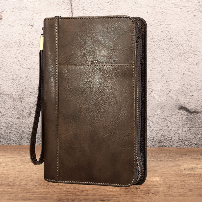 🏆 Portable cigar box with vintage motif and litchi patter