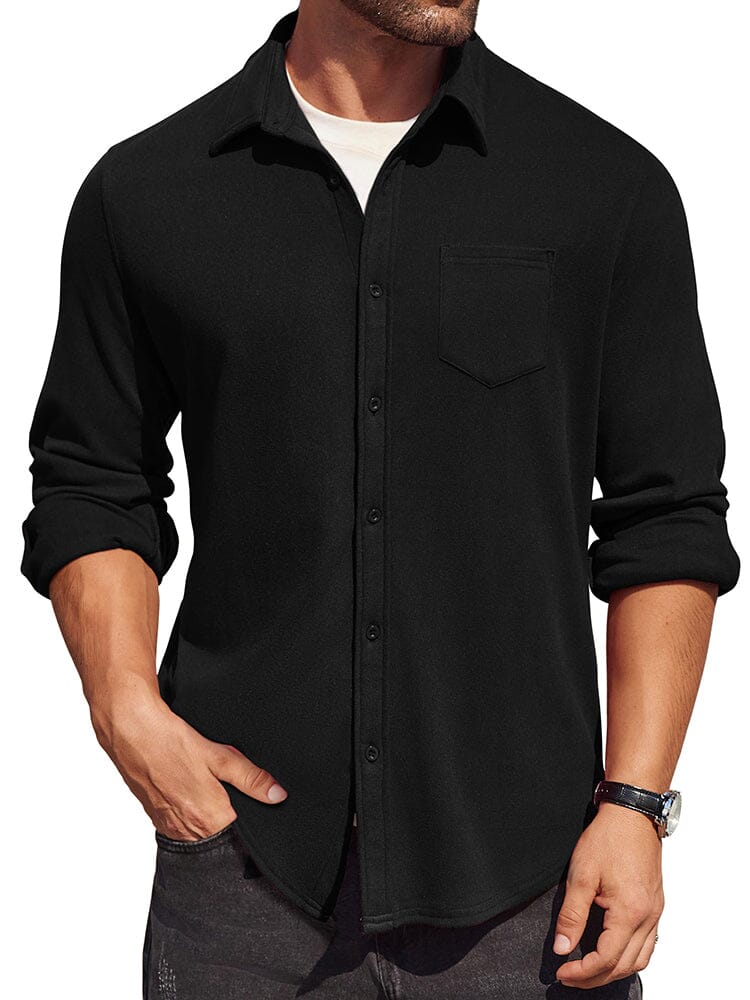 Classic Simple Shirt Jacket