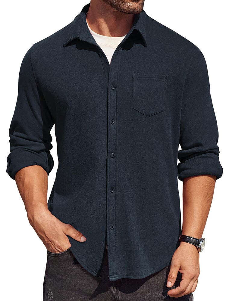Classic Simple Shirt Jacket