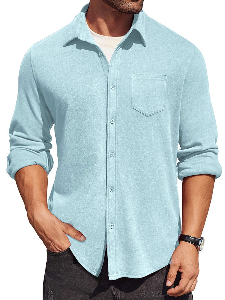 Classic Simple Shirt Jacket