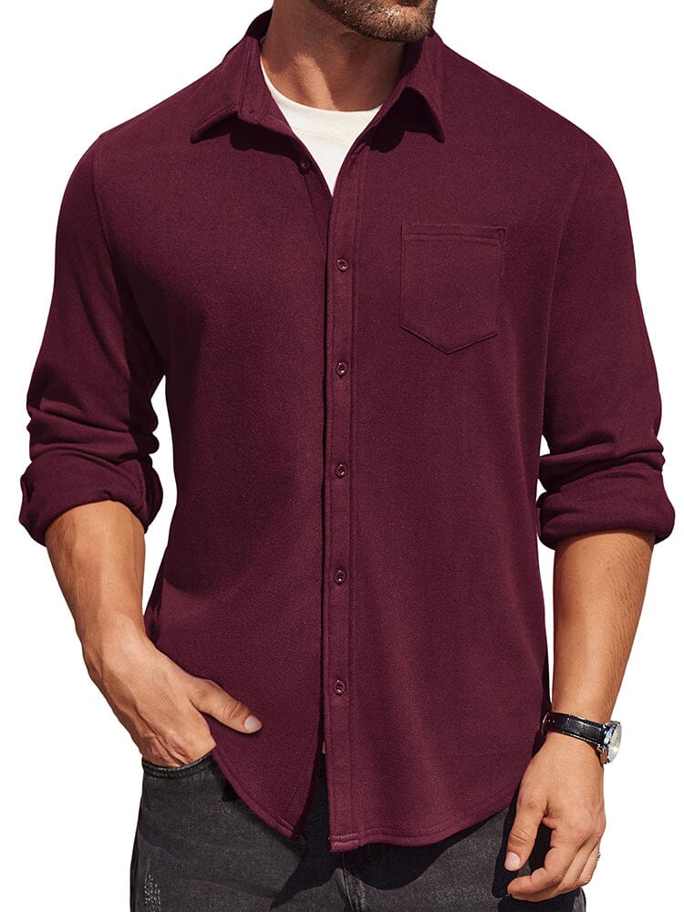 Classic Simple Shirt Jacket