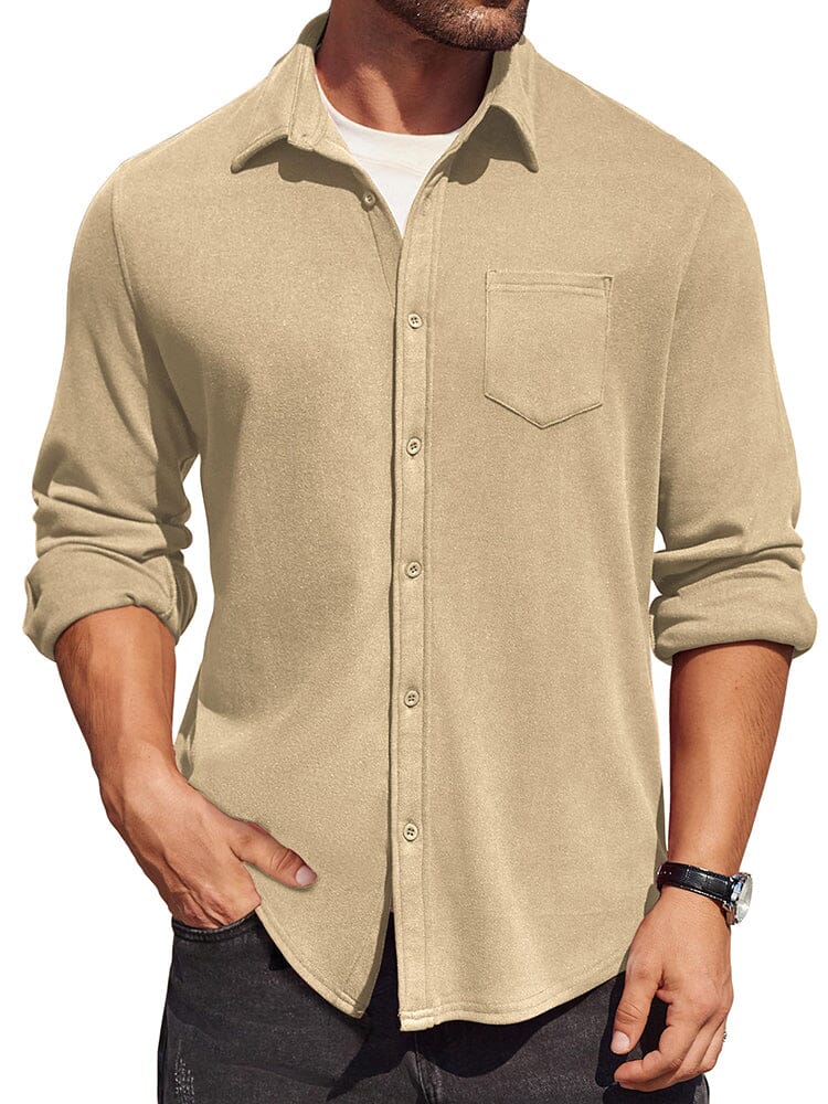 Classic Simple Shirt Jacket