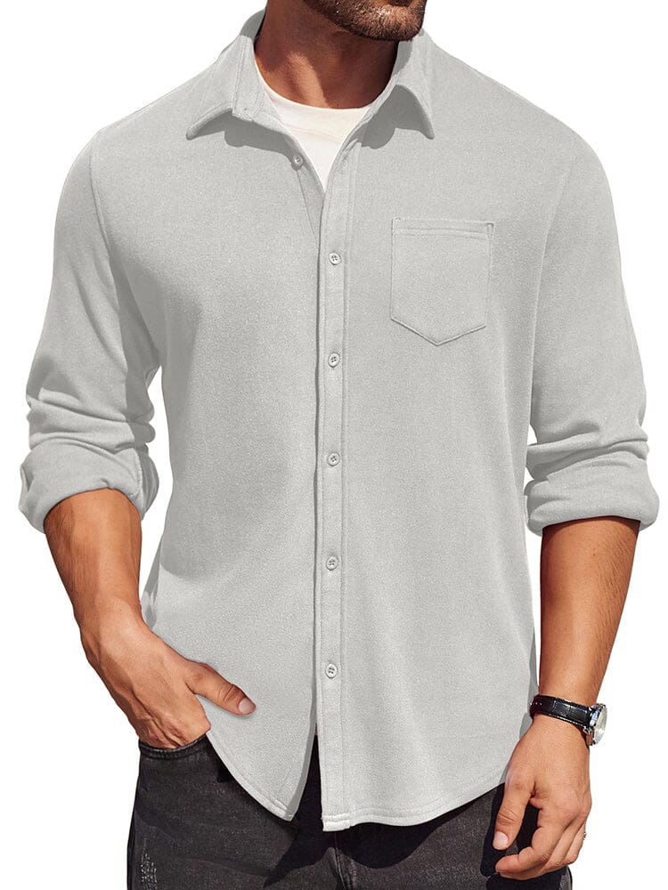 Classic Simple Shirt Jacket