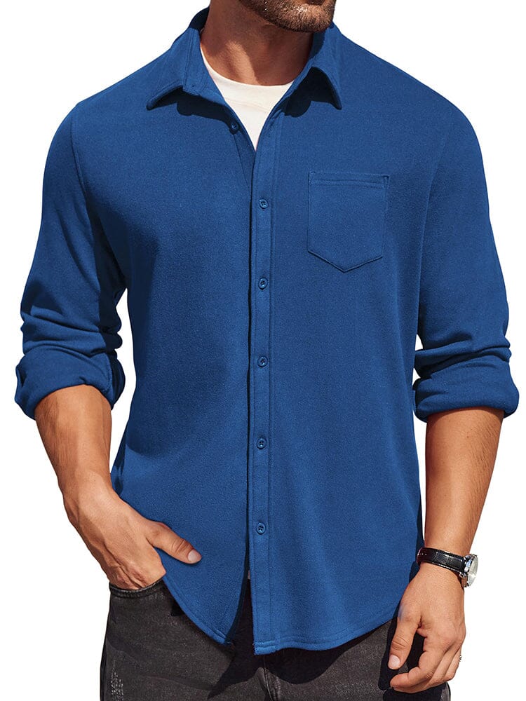 Classic Simple Shirt Jacket