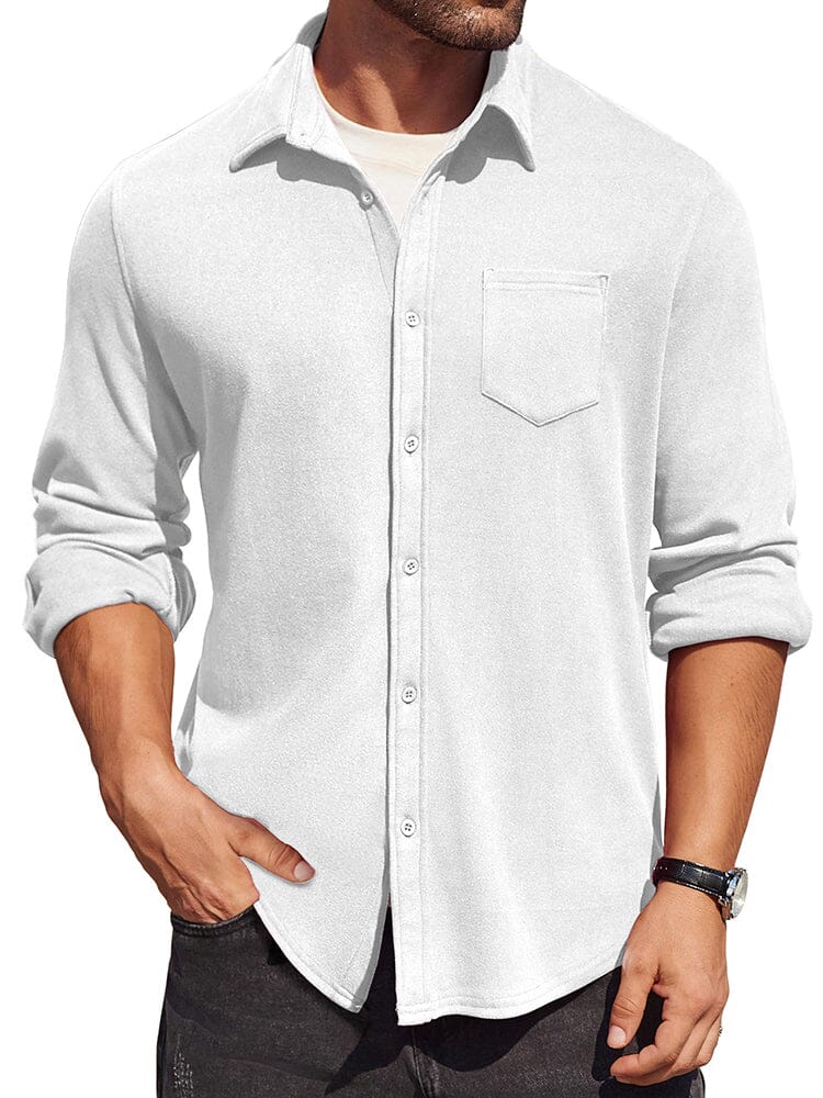Classic Simple Shirt Jacket