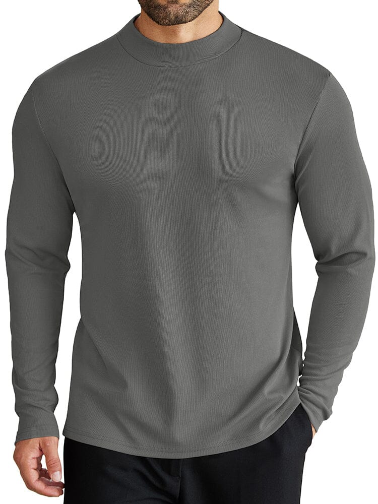 Lightweight Ribbed Pullover Sweater