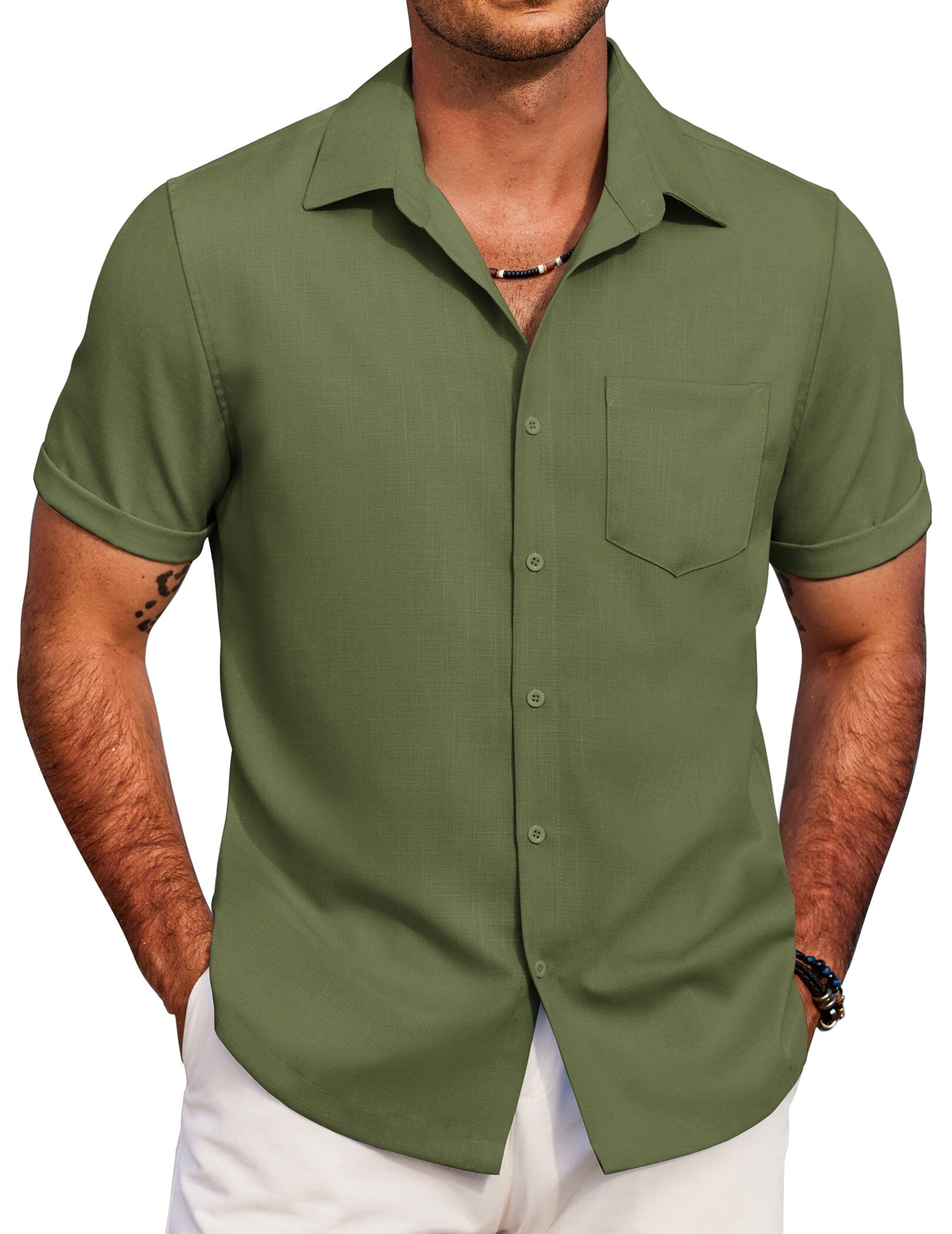 Casual Summer Beach Shirt