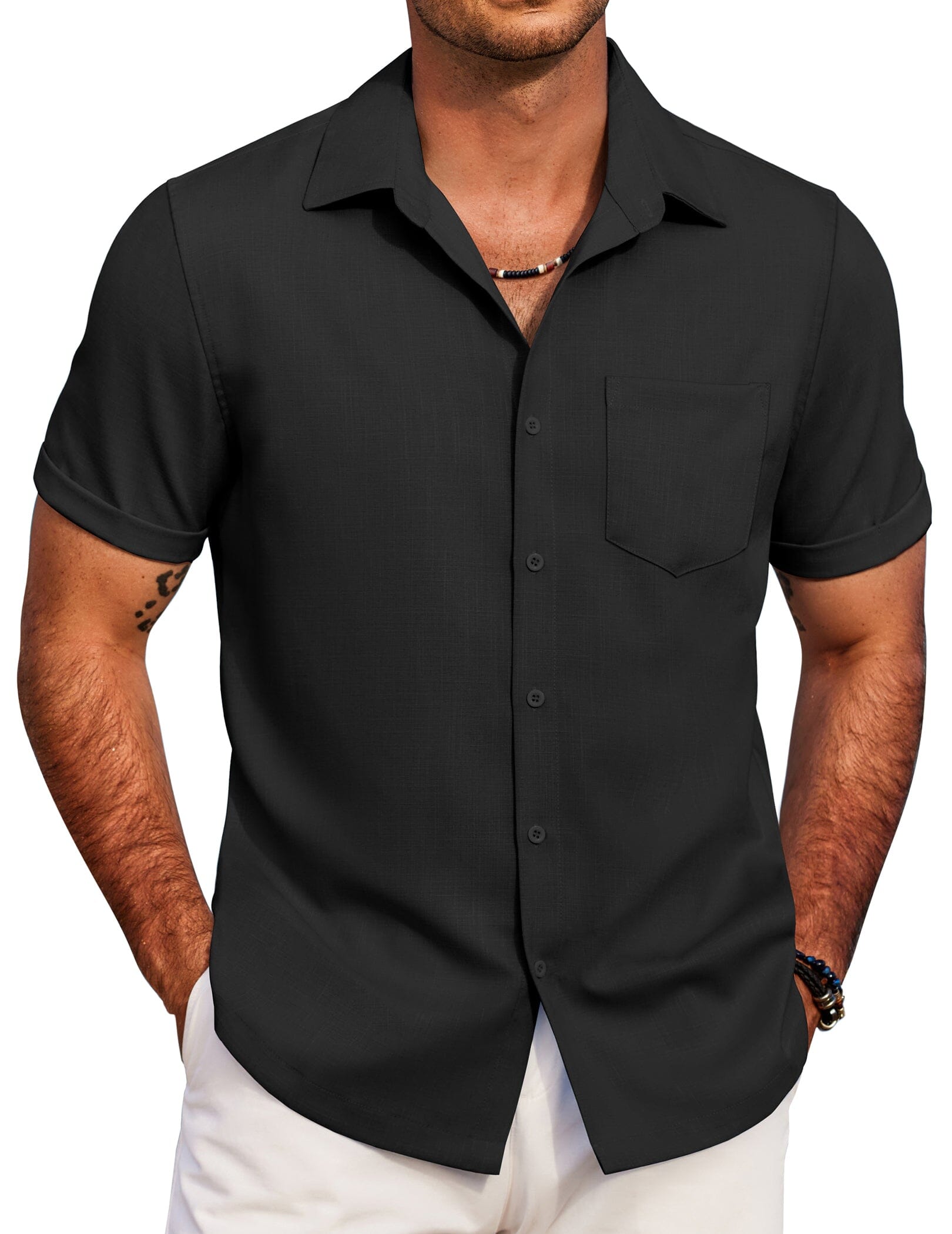 Casual Summer Beach Shirt