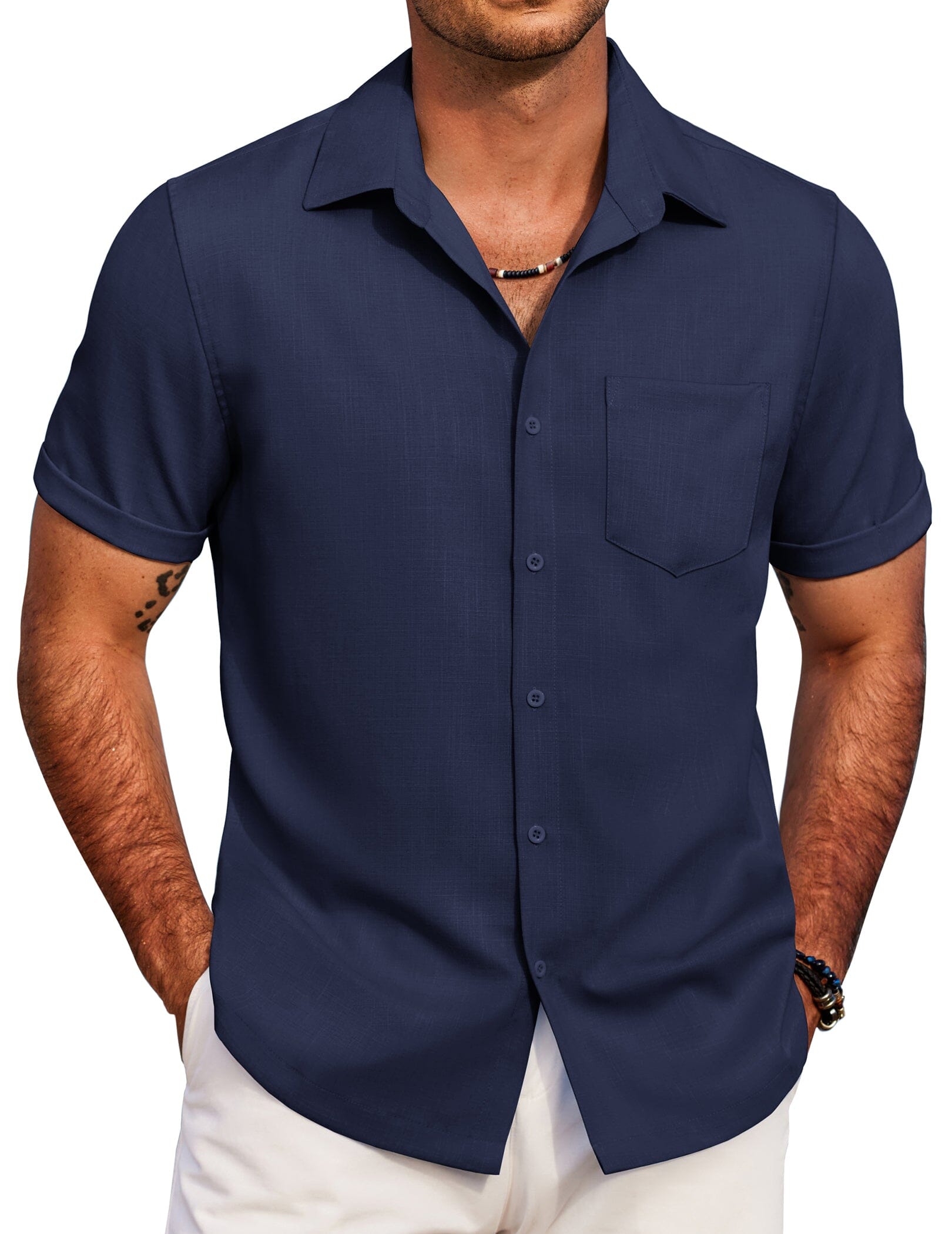 Casual Summer Beach Shirt