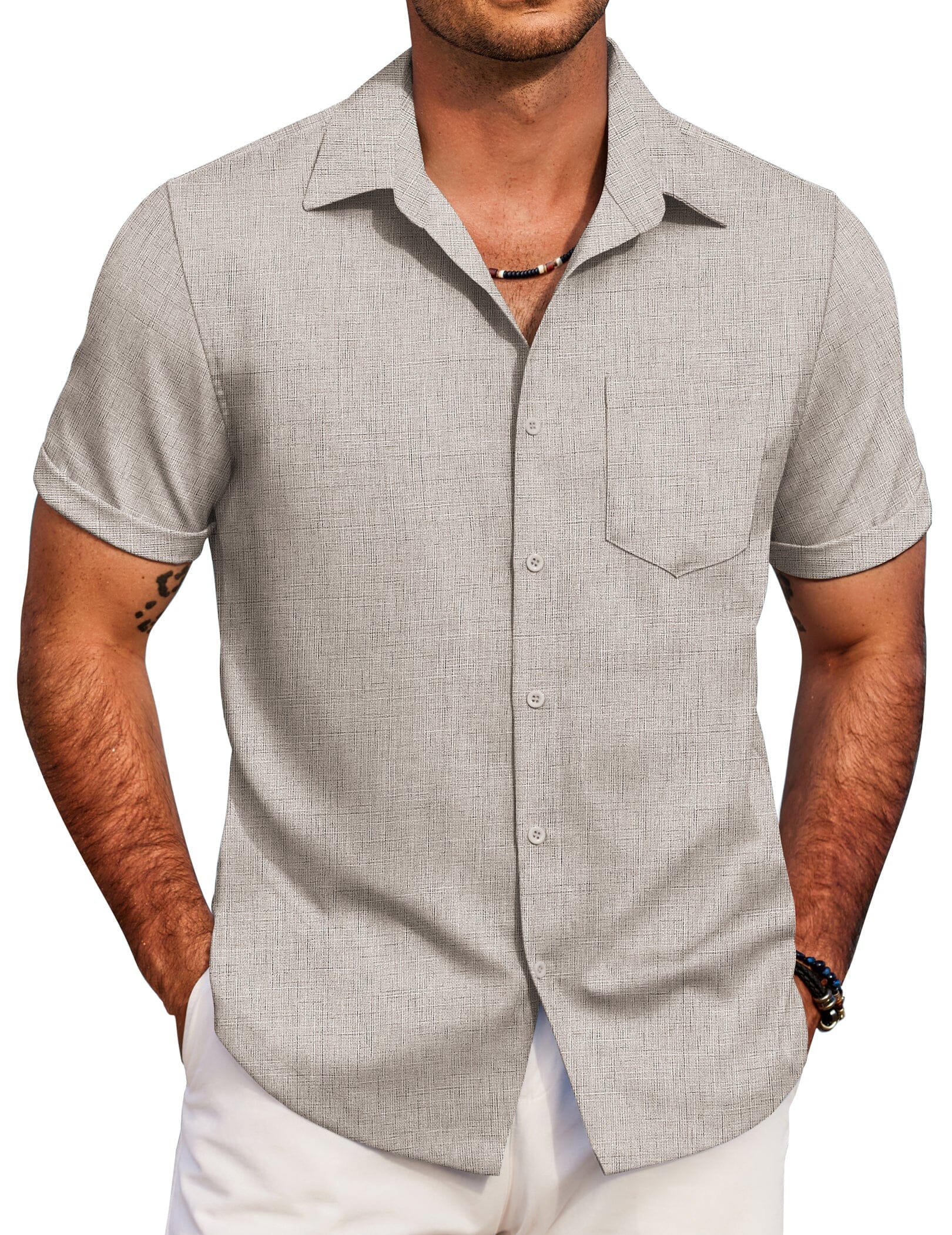 Casual Summer Beach Shirt