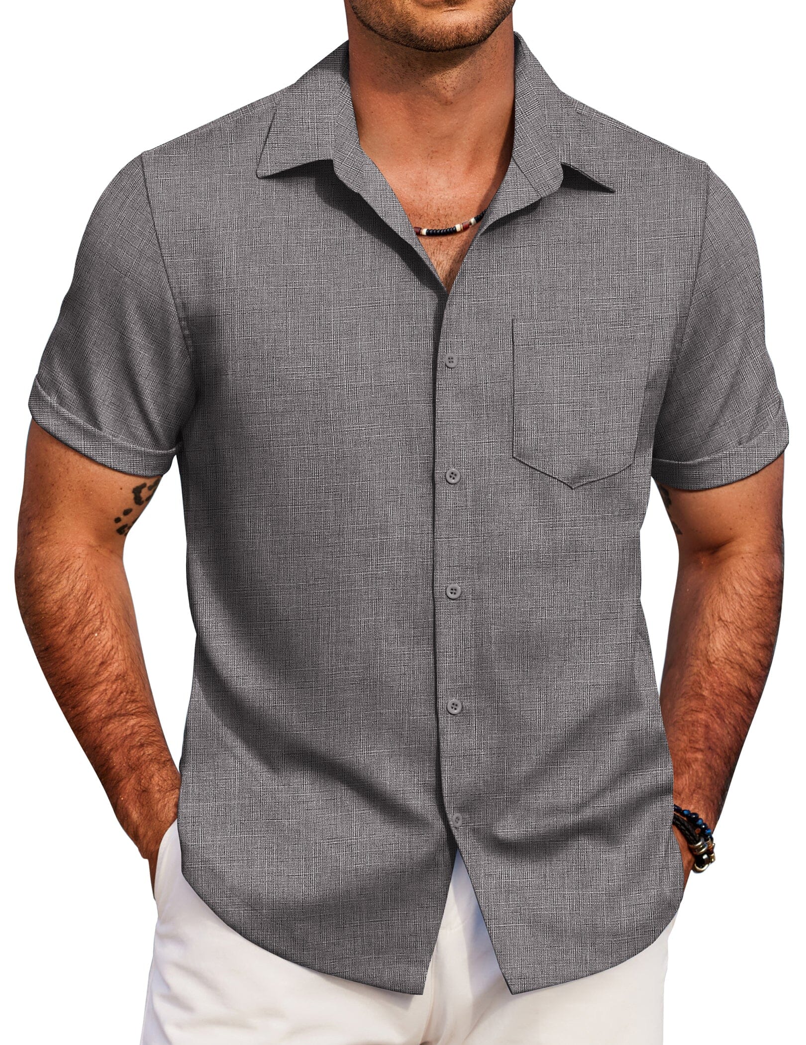 Casual Summer Beach Shirt