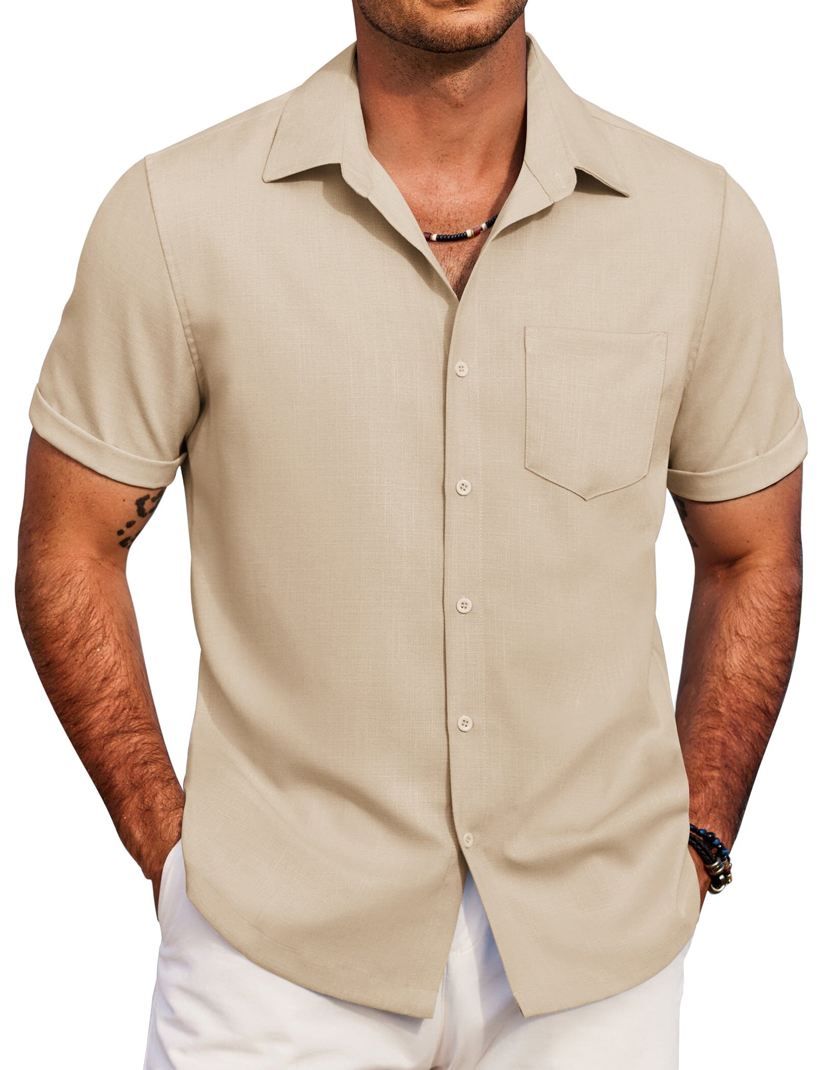 Casual Summer Beach Shirt
