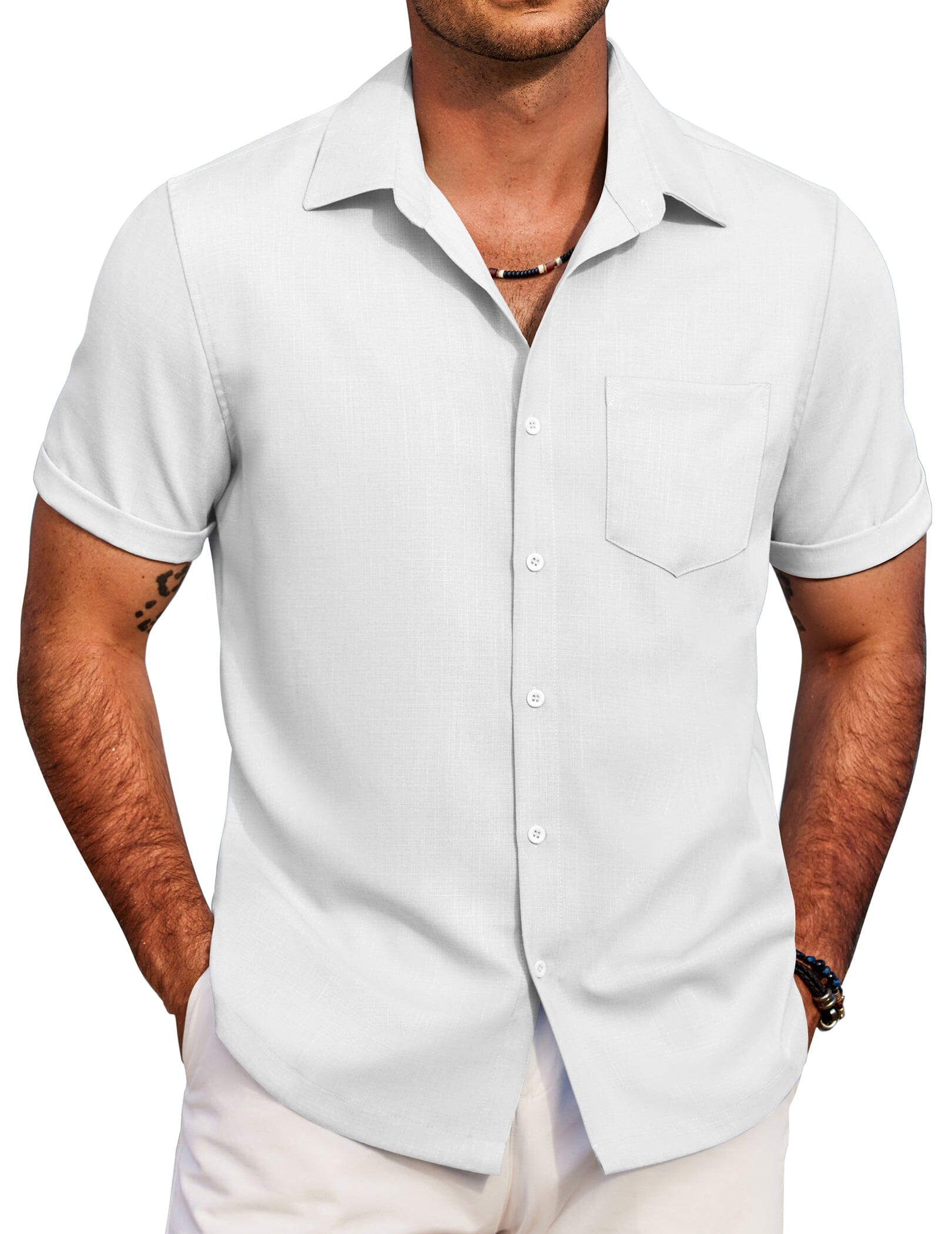 Casual Summer Beach Shirt