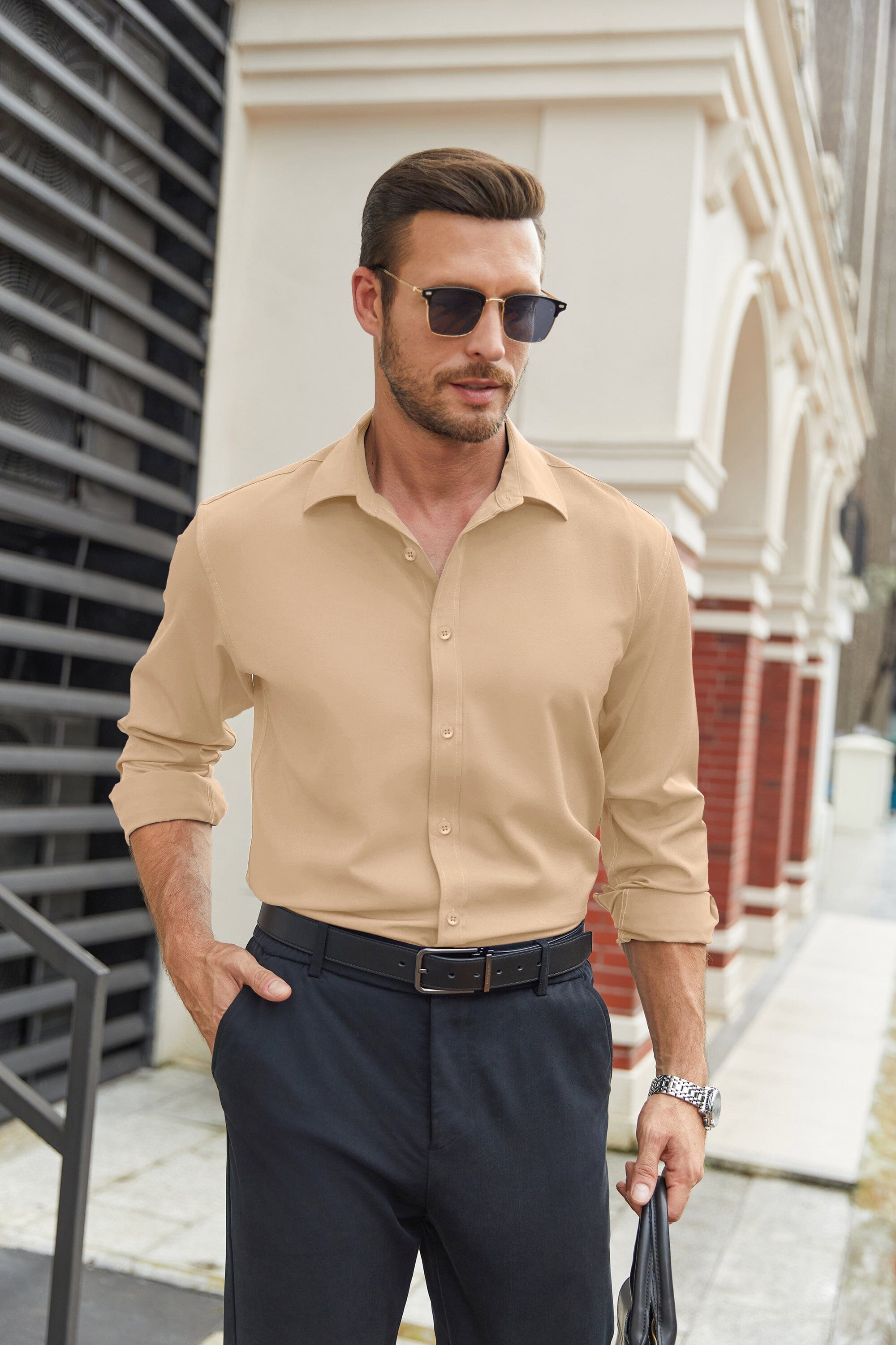 Formal Regular Fit  Business Shirt