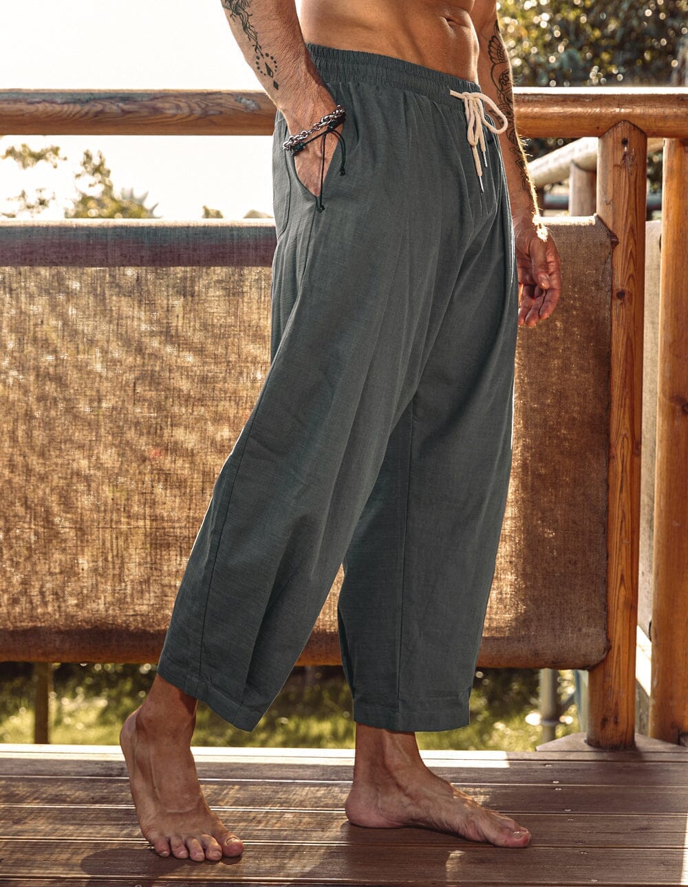 Loose Yoga Pants with Pockets