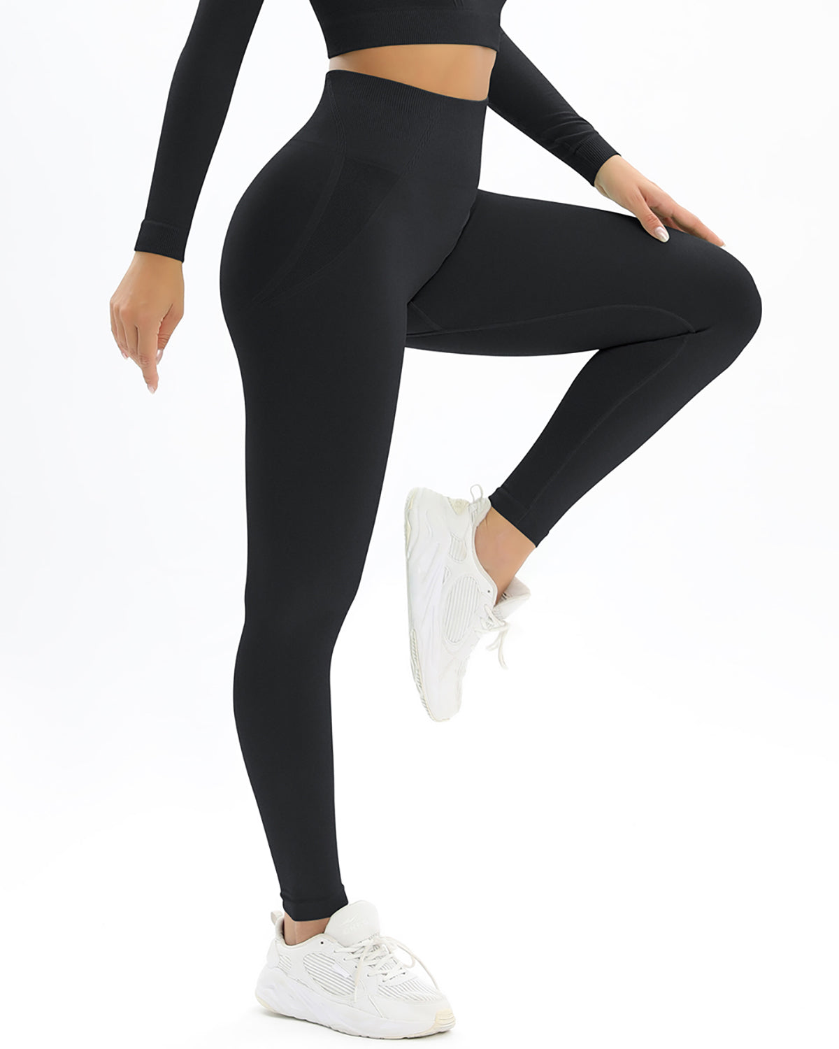 Women’s Sleek Seamless Leggings | Form-Fitting Design